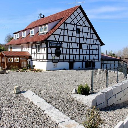 Pension Wogi Wolfegg Buitenkant foto