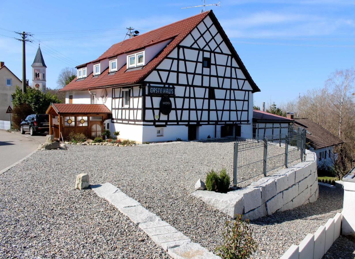 Pension Wogi Wolfegg Buitenkant foto